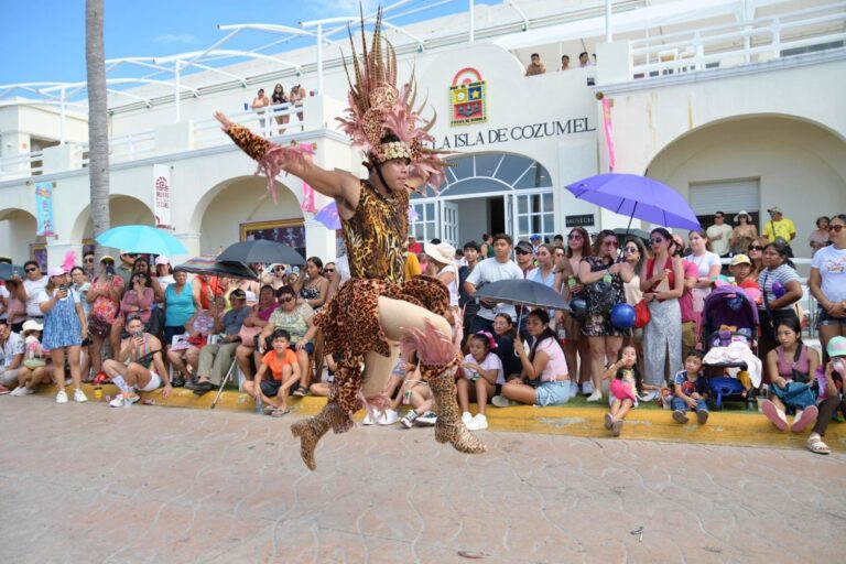 FPMC celebra el Carnaval de Cozumel 2026 con una atractiva cartelera