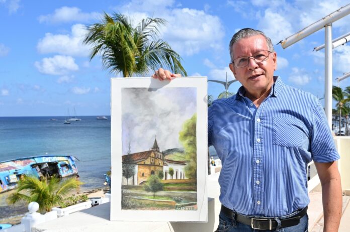 FPMC invita a la inauguración de “Entorno Natural”, una exposición de acuarelas de Fabio Latorre Ramírez