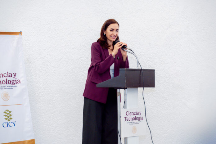 Geovanna Campos Vázquez renuncia a la Secihti