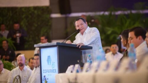 Gobernador de Yucatán da su respaldo a la Reforma Electoral de Sheinbaum