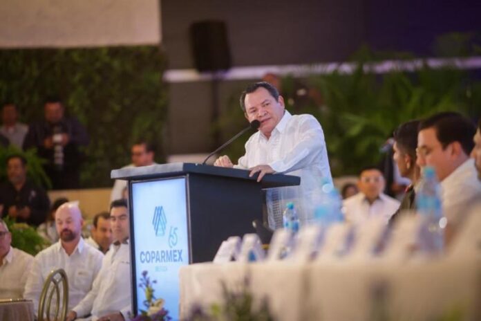 Gobernador de Yucatán da su respaldo a la Reforma Electoral de Sheinbaum