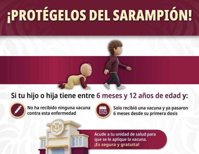 Quintana Roo suma 17 casos de sarampión