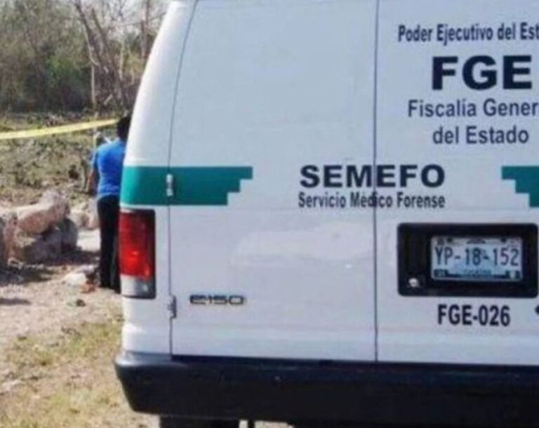 Hombre fallece por lesiones de arma en Yaxcabá, Yucatán; hay tres detenidos