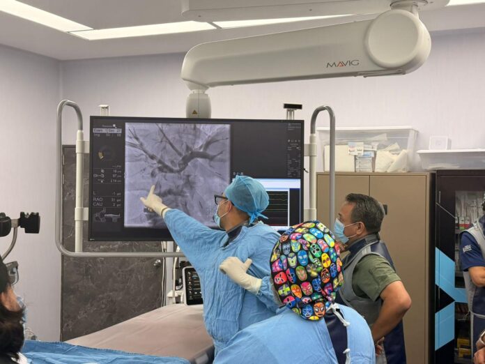 ISSSTE realiza por primera vez un procedimiento directo en vías biliares