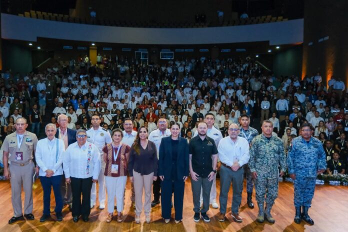 Inauguran el Primer Congreso Internacional de Protección Civil y Gestión de Riesgos de Desastres