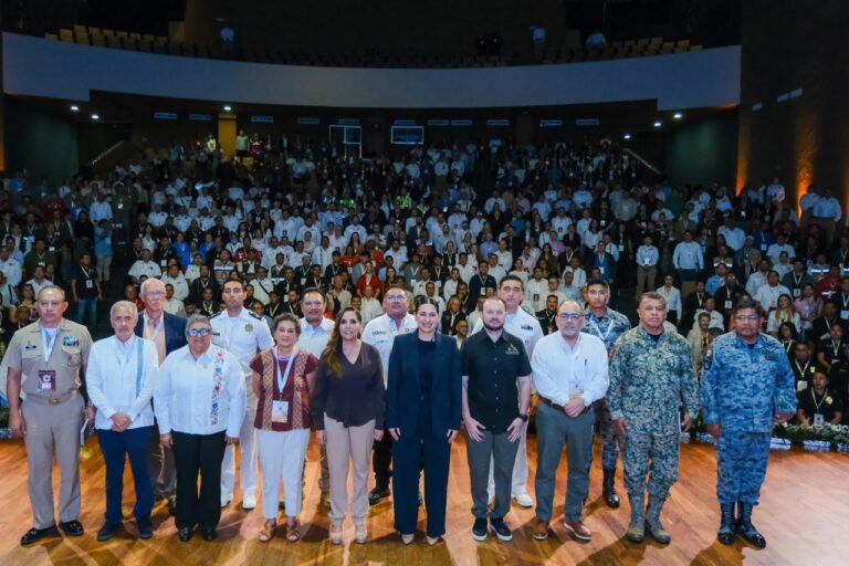Inauguran el Primer Congreso Internacional de Protección Civil y Gestión de Riesgos de Desastres