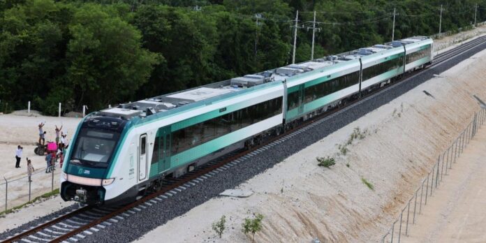 Infraestructura del Tren Maya de carga tiene un avance del 25 por ciento