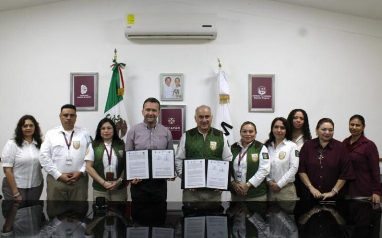 Tecnológico de Progreso fortalece vínculos con el Instituto Nacional de Migración