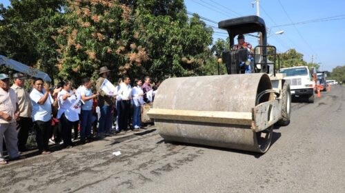Invierten más de 34 mdp en rehabilitación de carreteras en Tabasco