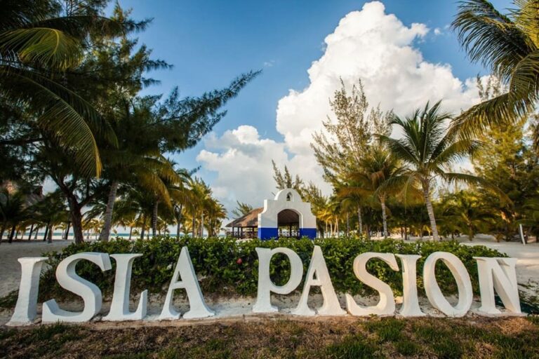 Isla Pasión es reconocida como la mejor playa del mundo