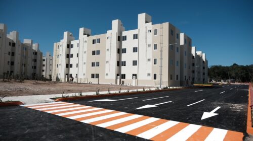 Mara Lezama invita a trabajadores a inscribirse al programa “Viviendas del Bienestar”