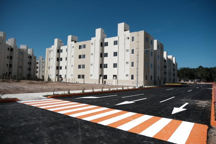 Mara Lezama invita a trabajadores a inscribirse al programa “Viviendas del Bienestar”