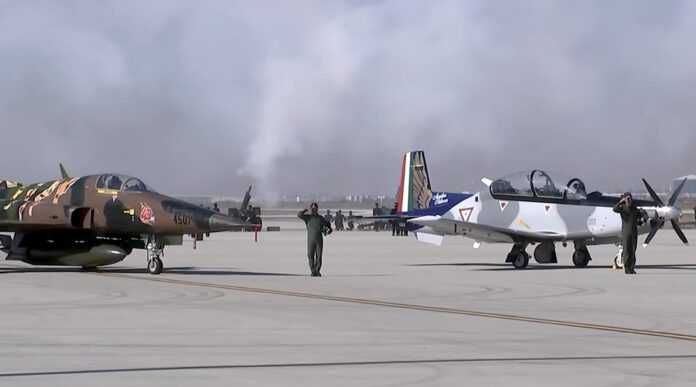 Mara Lezama reconoce a la Fuerza Aérea Mexicana por su labor