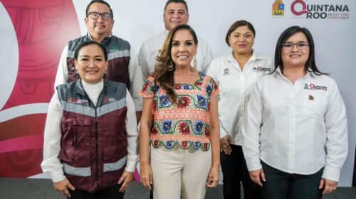 Mara Lezama refrenda respaldo a 77 mil estudiantes de educación media superior