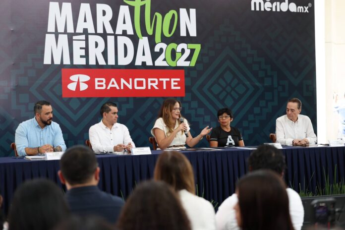 Maratón de Mérida 2027 busca romper récords de asistencia