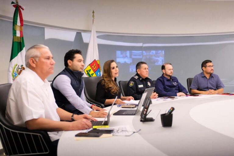 Más de 10 mil elementos refuerzan la seguridad en Quintana Roo