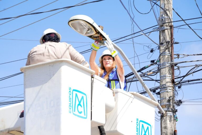 Mérida contará con 30 mil nuevas luminarias LED