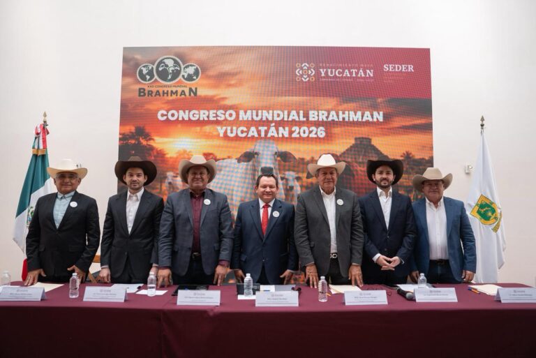 Yucatán se Consolida como Epicentro Ganadero Global: Mérida Recibirá el Congreso Mundial Brahman 2026