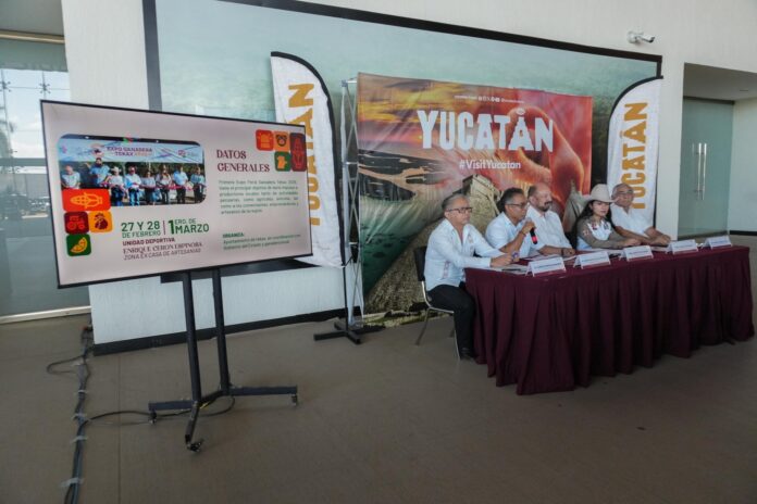 Presenta la Primera Expo Feria Ganadera de Tekax