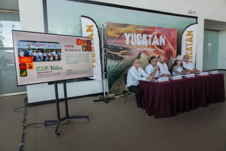 Presenta la Primera Expo Feria Ganadera de Tekax