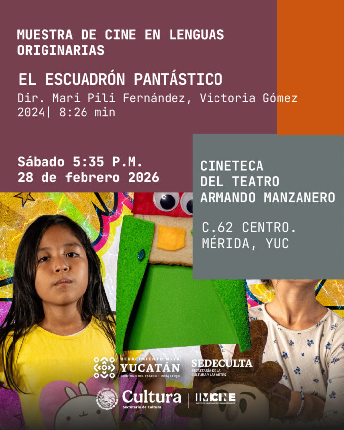 Promueven las lenguas originarias a través del cine en Yucatán