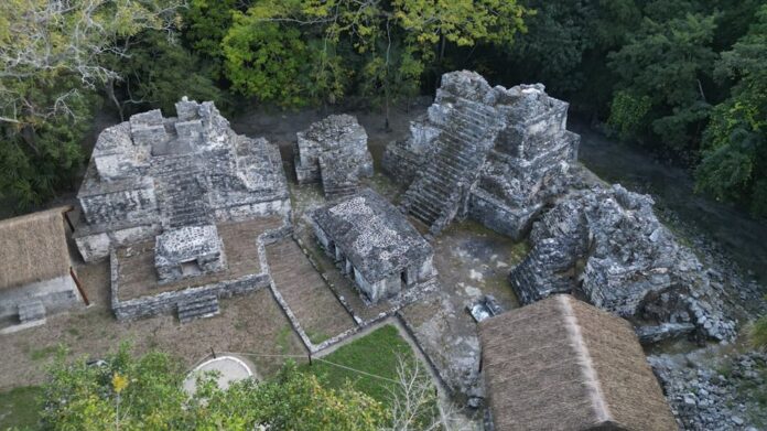 Reabren al público la zona arqueológica de Muyil, en Quintana Roo