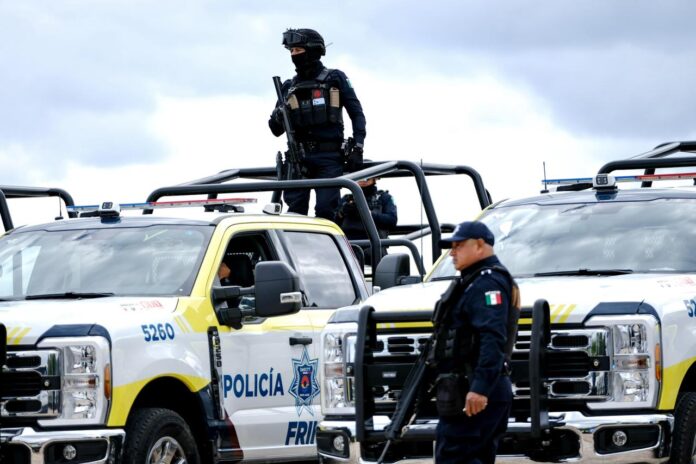 Refuerzan la seguridad en Cancún con nuevas patrullas