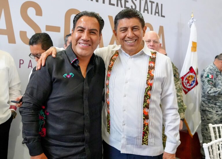 Salomón Jara y Eduardo Ramírez refuerzan la seguridad regional