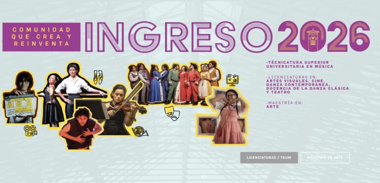 UNAY abre sus puertas al talento artístico para el ciclo escolar 2026-2027