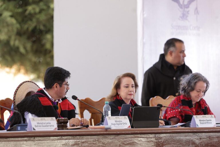 Suprema Corte avala autogobierno indígena en Chiapas