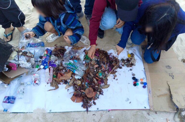 FPMC impulsa la conciencia ambiental con limpieza de playas