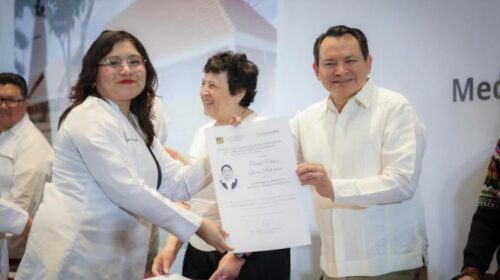 Yucatán fortalece su sistema médico con nuevos profesionales de la salud