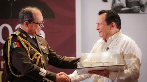 Yucatán reconoce la labor y disciplina del Ejército Mexicano