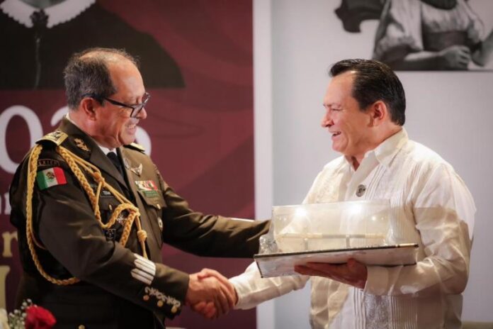 Yucatán reconoce la labor y disciplina del Ejército Mexicano