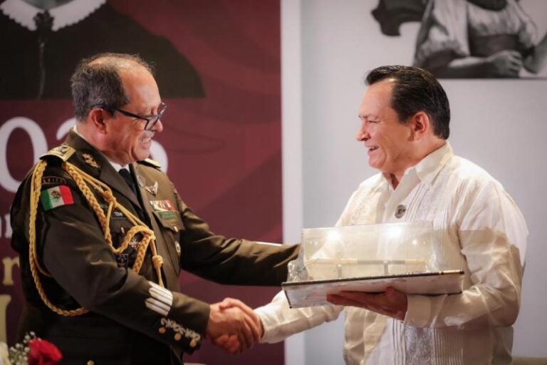 Yucatán reconoce la labor y disciplina del Ejército Mexicano