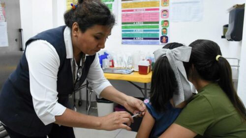 Yucatán refuerza sus acciones preventivas contra el sarampión