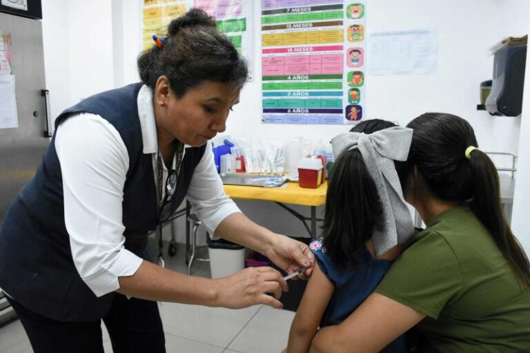 Yucatán refuerza sus acciones preventivas contra el sarampión