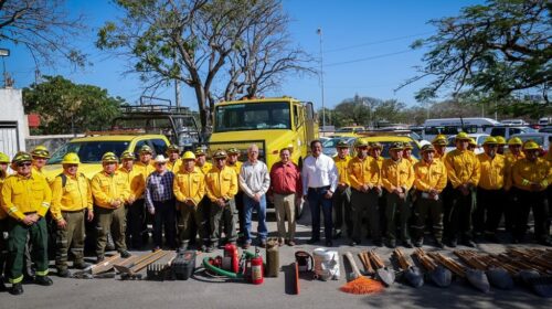 Yucatán se alista para a próxima temporada de incendios agrícolas y forestales