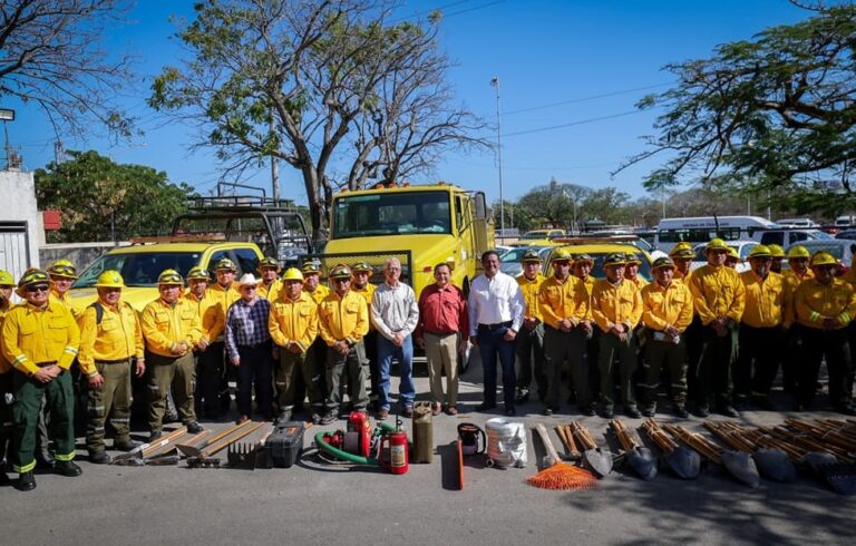 Yucatán se alista para a próxima temporada de incendios agrícolas y forestales