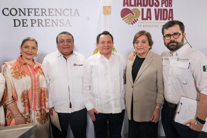 Yucatán se prepara para la universalización de servicios de salud