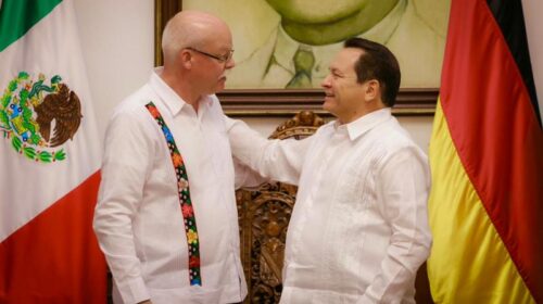 Yucatán y Alemania exploran áreas de cooperación