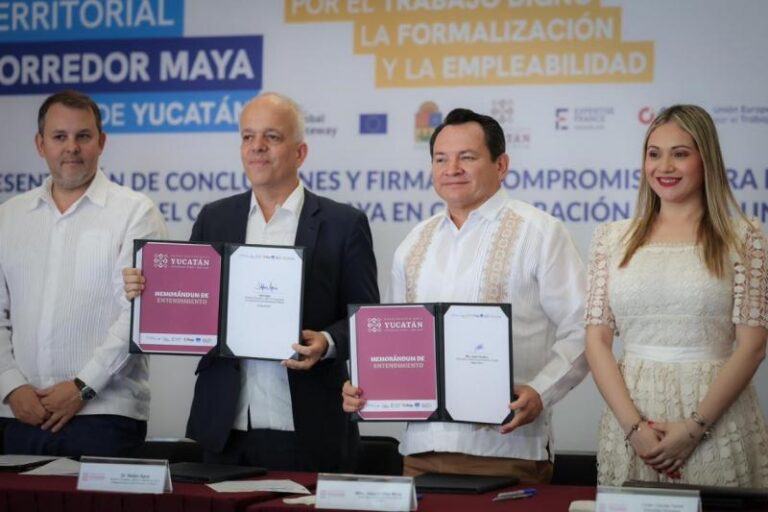 Yucatán y Unión Europea acuerdan hoja de ruta por un turismo digno