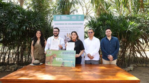 Yumka’ y hoteleros de Tabasco firman convenio de colaboración