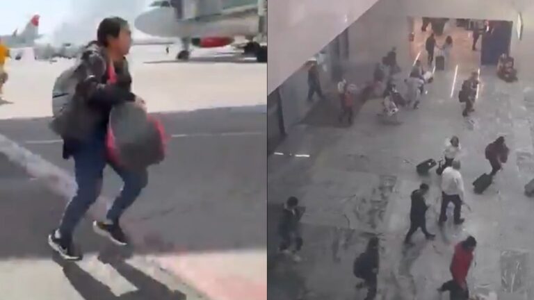 Crisis de seguridad paraliza aeropuerto de Guadalajara y afecta terminales de autobuses