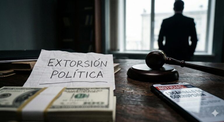 Extorsión política en México: cuando el poder se convierte en coacción y cobro