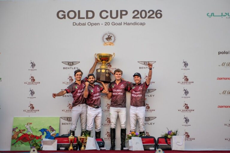 U.S. Polo Assn., patrocinador oficial de indumentaria de la Dubai Polo Gold Cup 2026 por tercer año