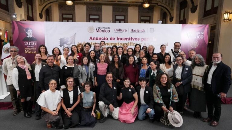 Claudia Sheinbaum anuncia incentivo fiscal de 30 por ciento al ISR para cine