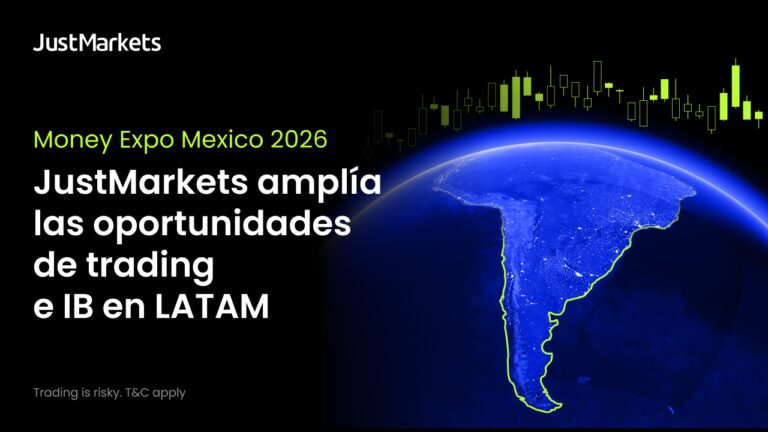 Money Expo México 2026: JustMarkets amplía las oportunidades de trading para Introducing Brokers en LATAM