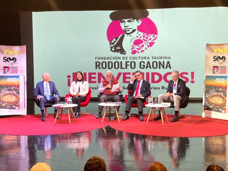 “México es taurino”: 500 años de tradición y llamado a la certeza jurídica