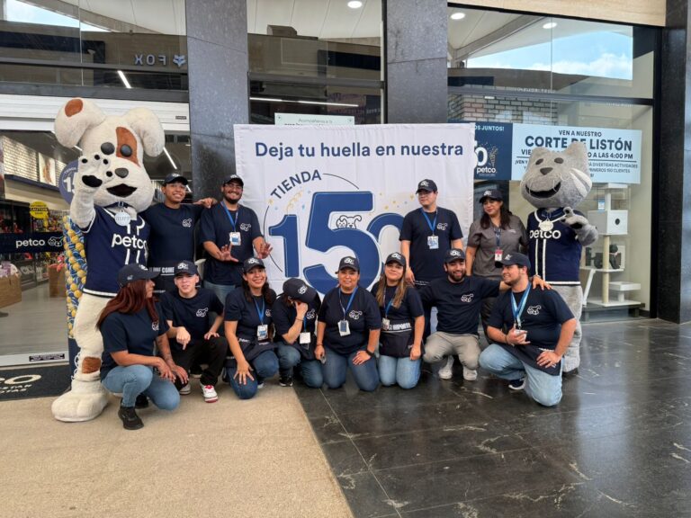 Petco alcanza 150 tiendas en México con la apertura de sucursal en Monterrey